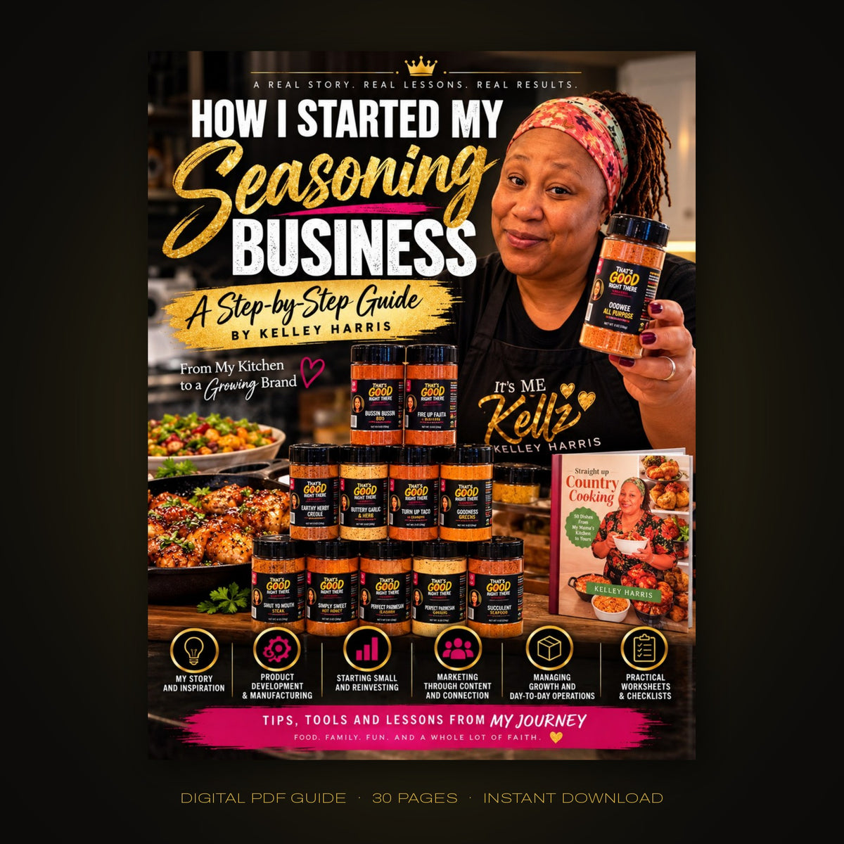 How I Started My Seasoning Business: A Step-by-Step Guide