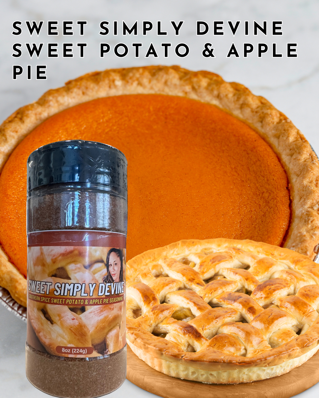 Sweet Simply Devine Sweet Potato & Apple Pie Seasoning