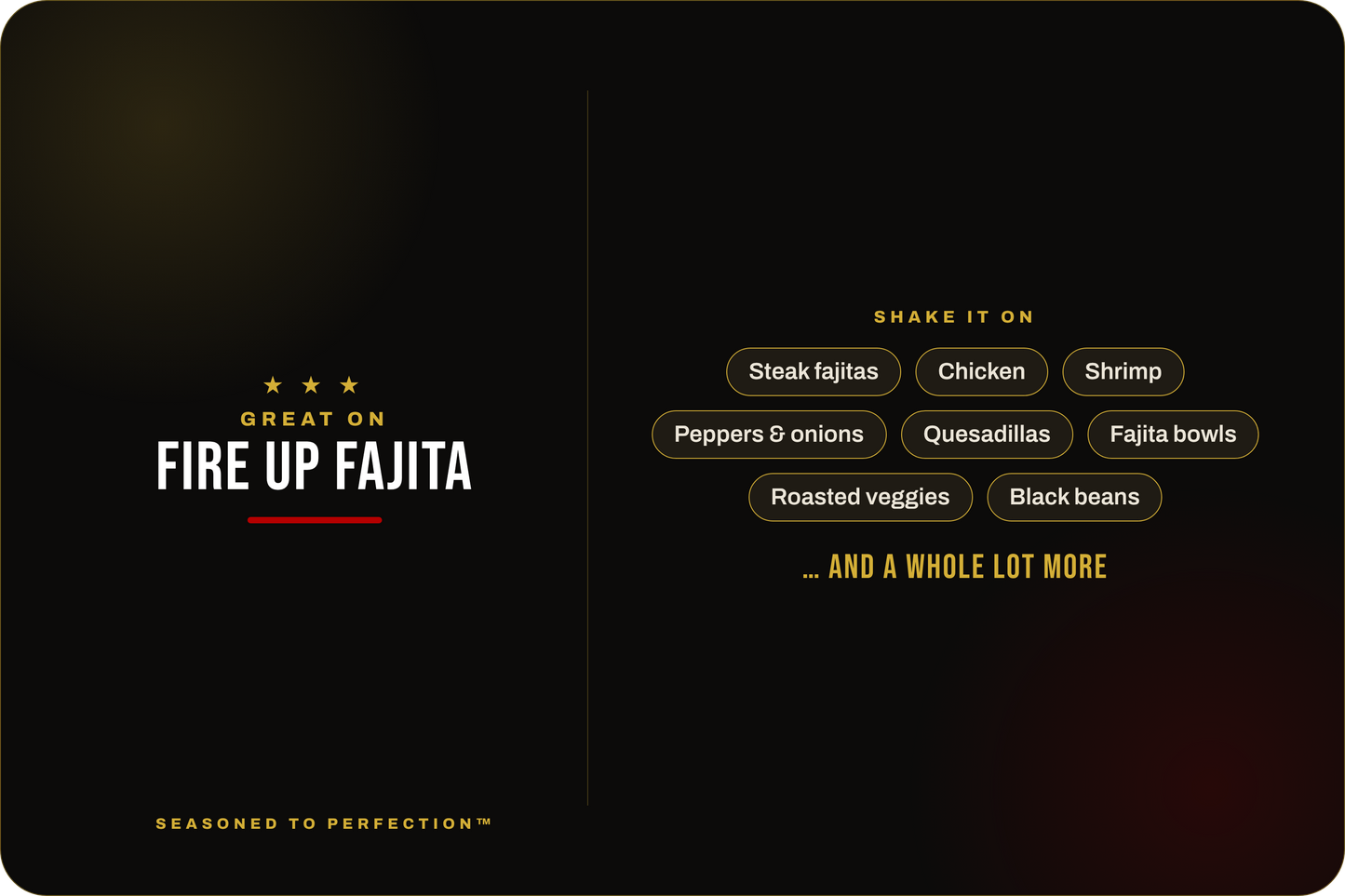 Fire Up Fajita Blend