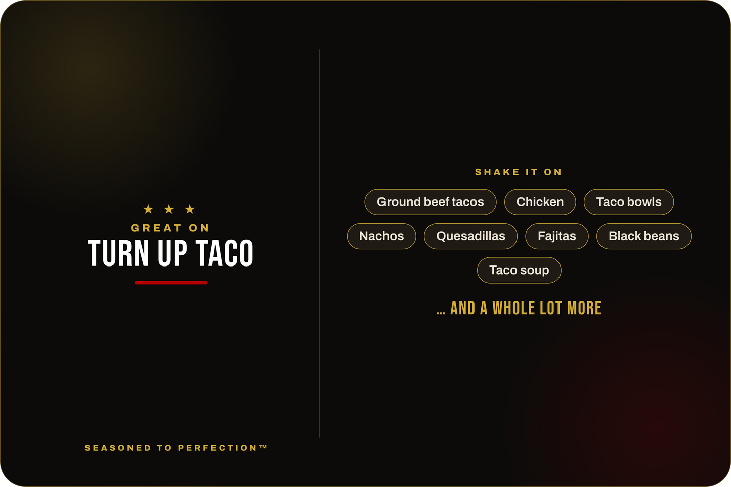 Turn Up Taco Blend