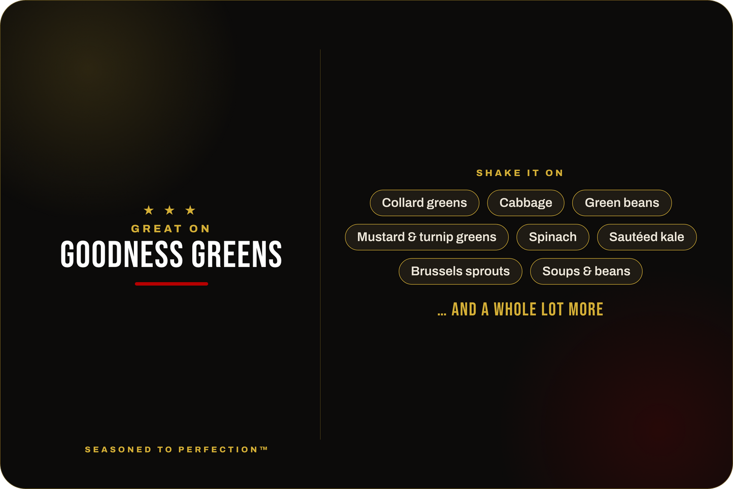 Goodness Greens Blend