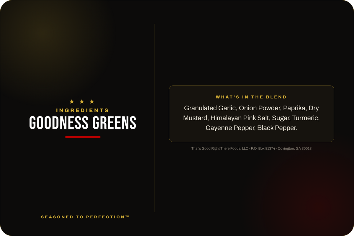 Holiday Bundle -Goodness Greens -Simply Sweet- Mama Vera's Turkey and Chicken