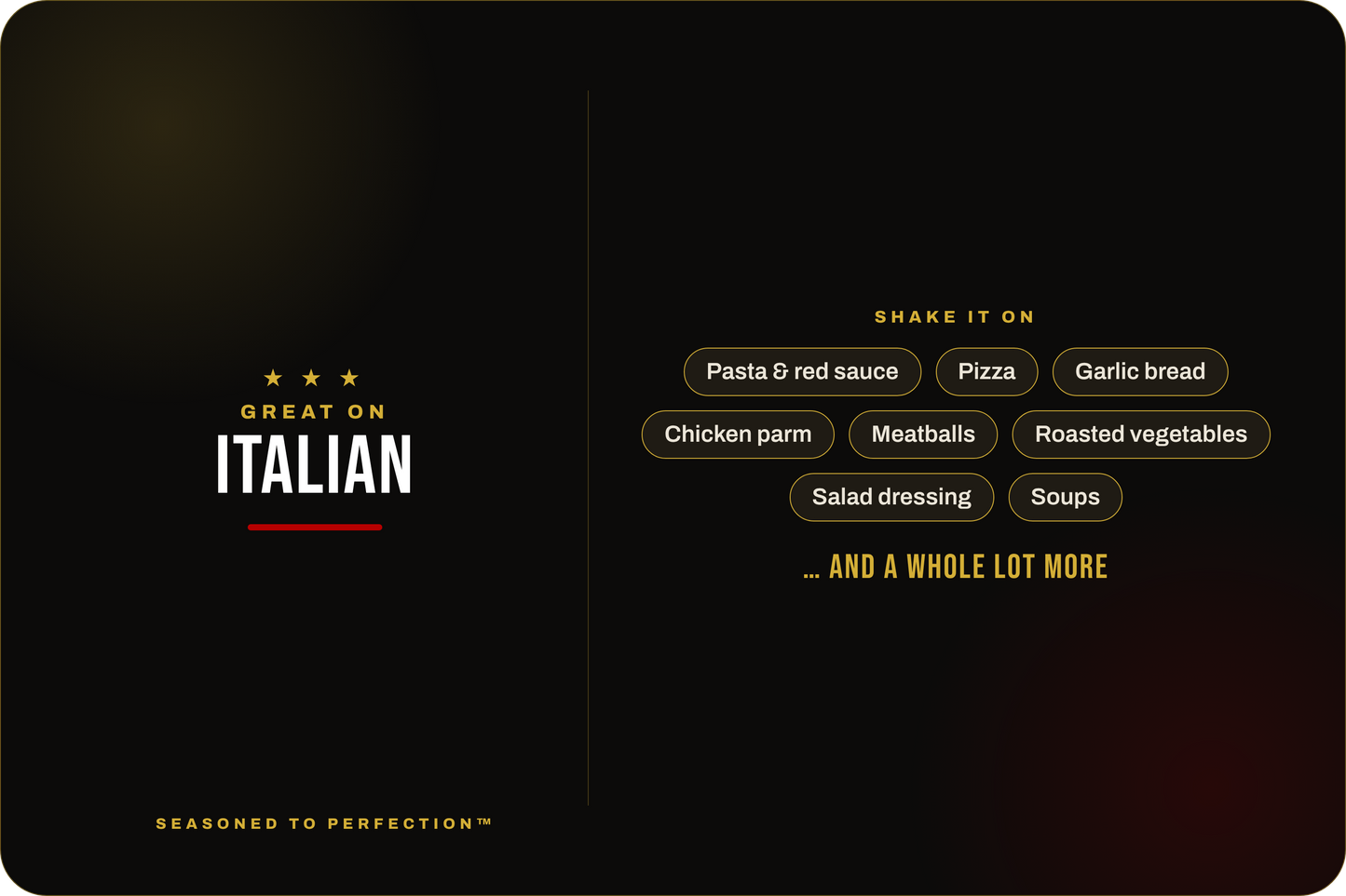 Italian Blend