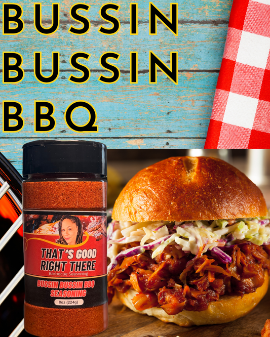 Bussin Bussin Barbecue 8oz