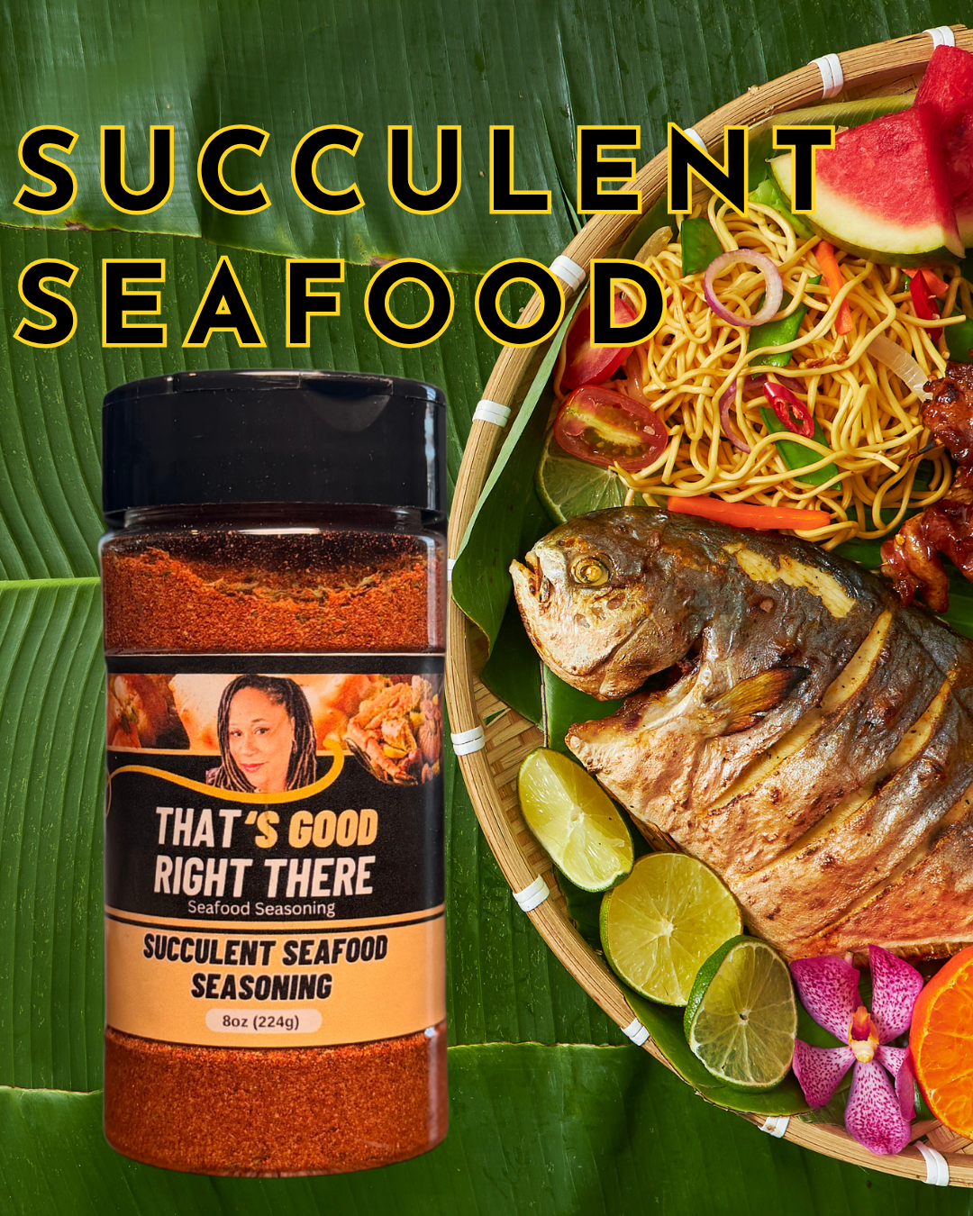 Succulent Seafood Seasoning 8oz