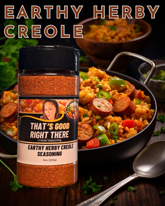 Earthy Herby Creole 8oz Bottles