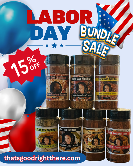 Labor Day Bundle Sale