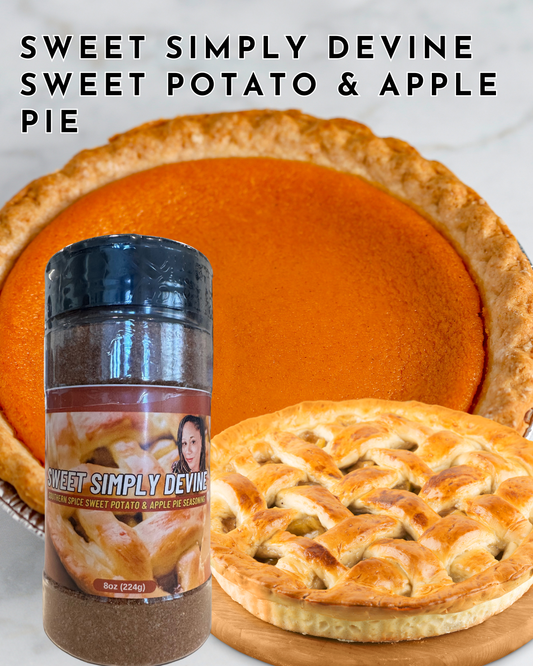 Sweet Simply Devine Sweet Potato & Apple Pie Seasoning