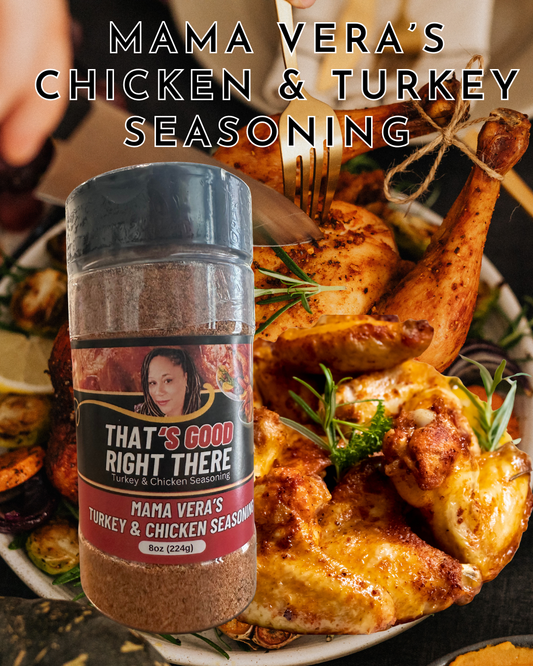 Mama Vera's Turkey & Chicken Seasoning