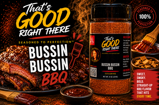 Bussin Bussin Barbecue Blend