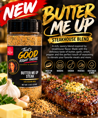 Butter Me Up Steak Seasoning