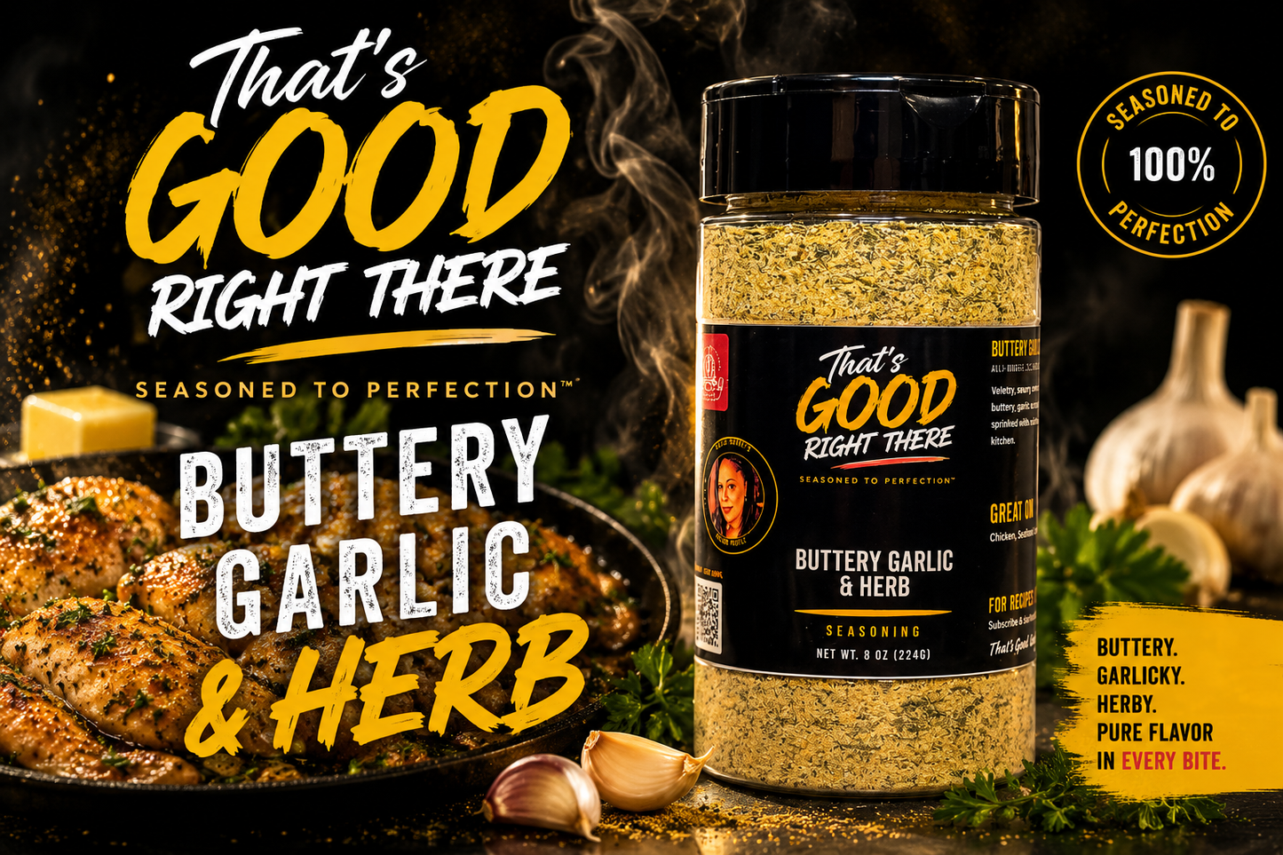 Buttery Garlic & Herb Blend