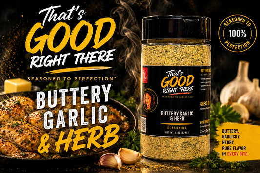 Buttery Garlic & Herb Blend