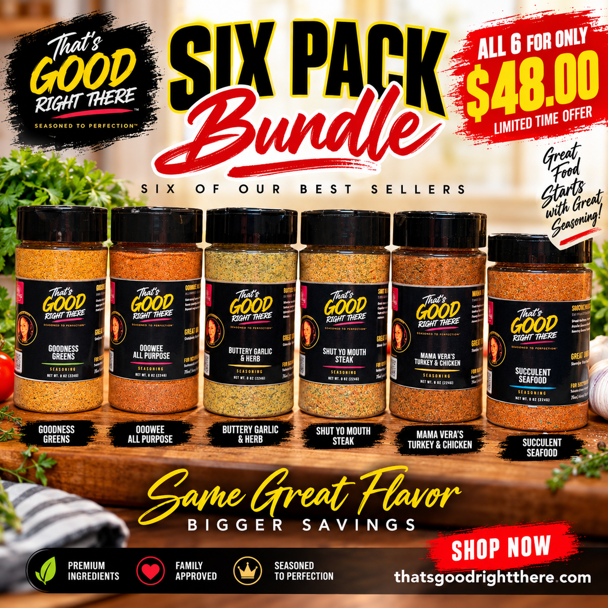 Six Pack Bundle