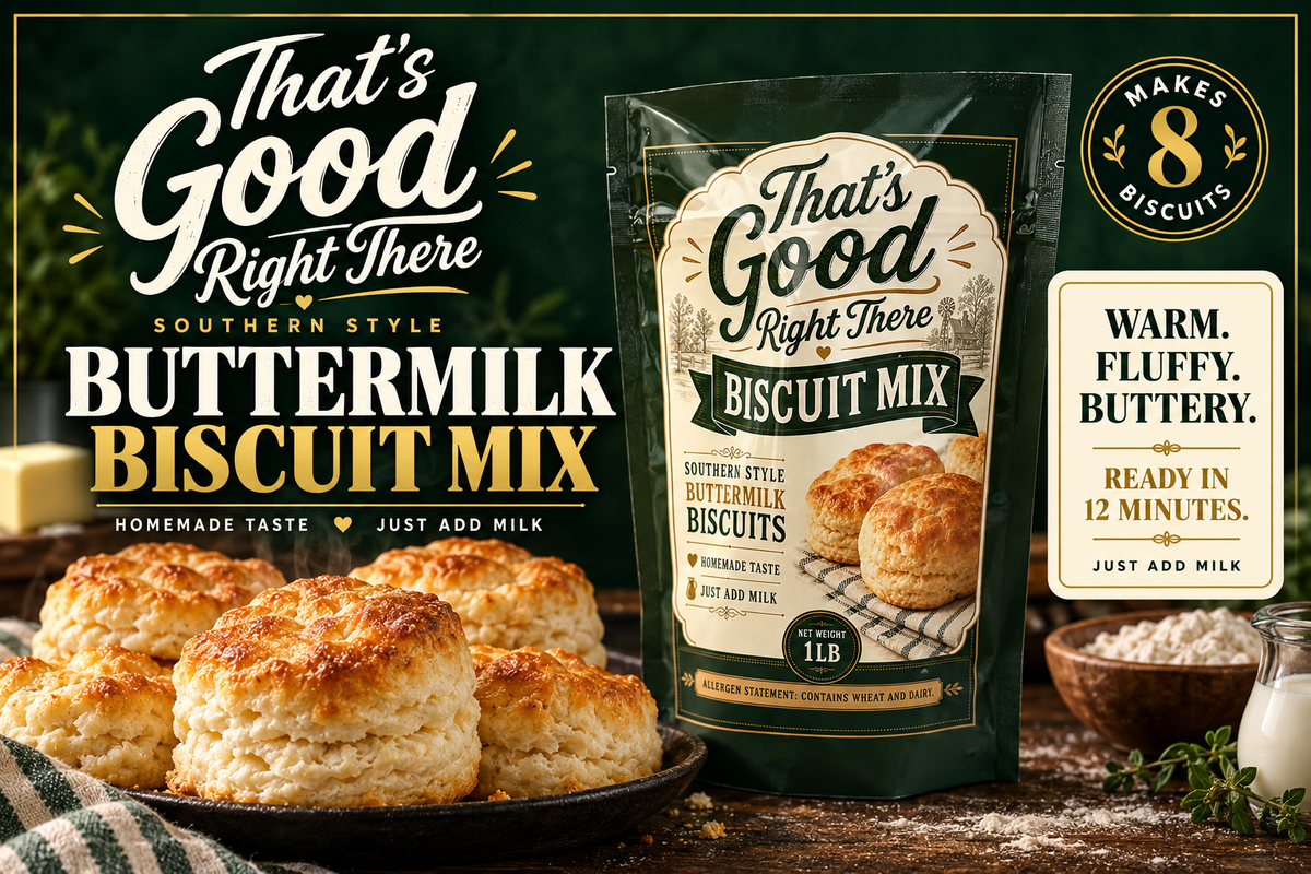That's Good Right There Biscuit Mix