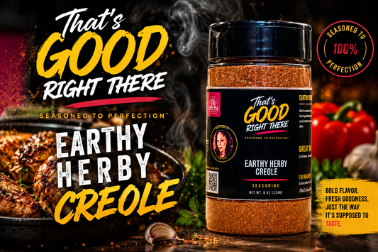 Earthy Herby Creole Blend