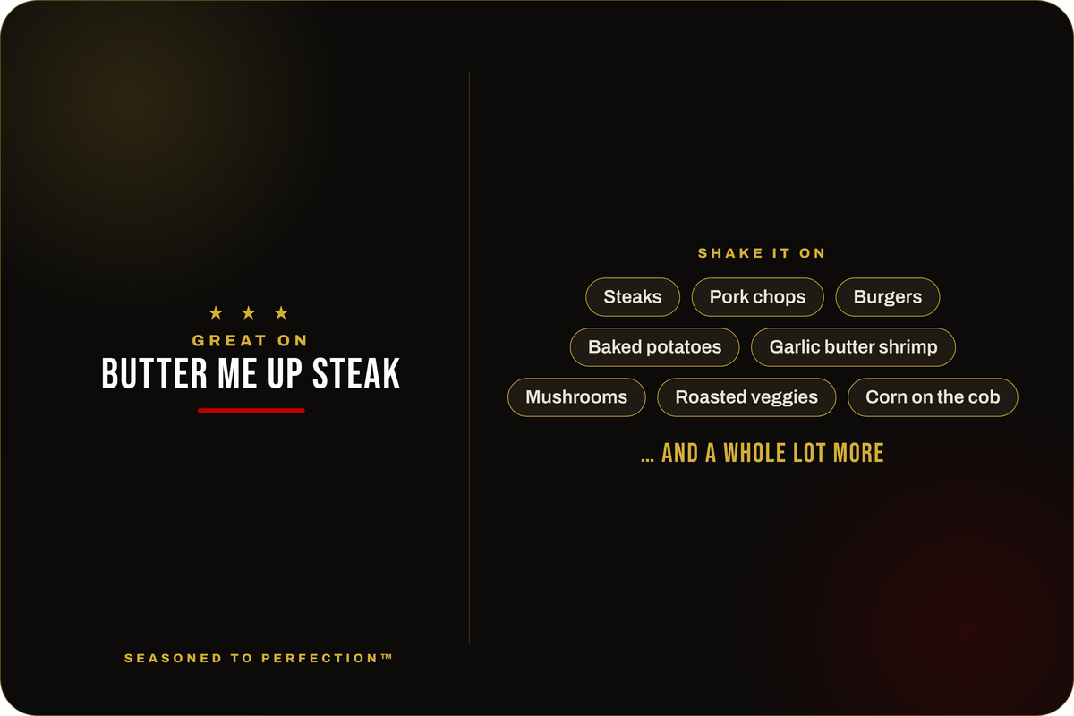 Butter Me Up Steak Seasoning