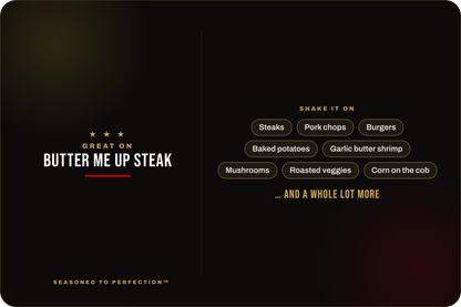 Butter Me Up Steak Seasoning