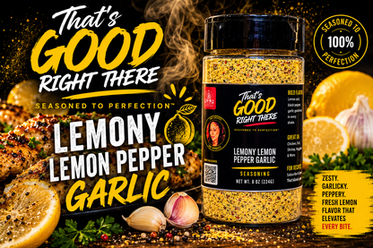 Lemony Lemon Pepper Garlic Blends