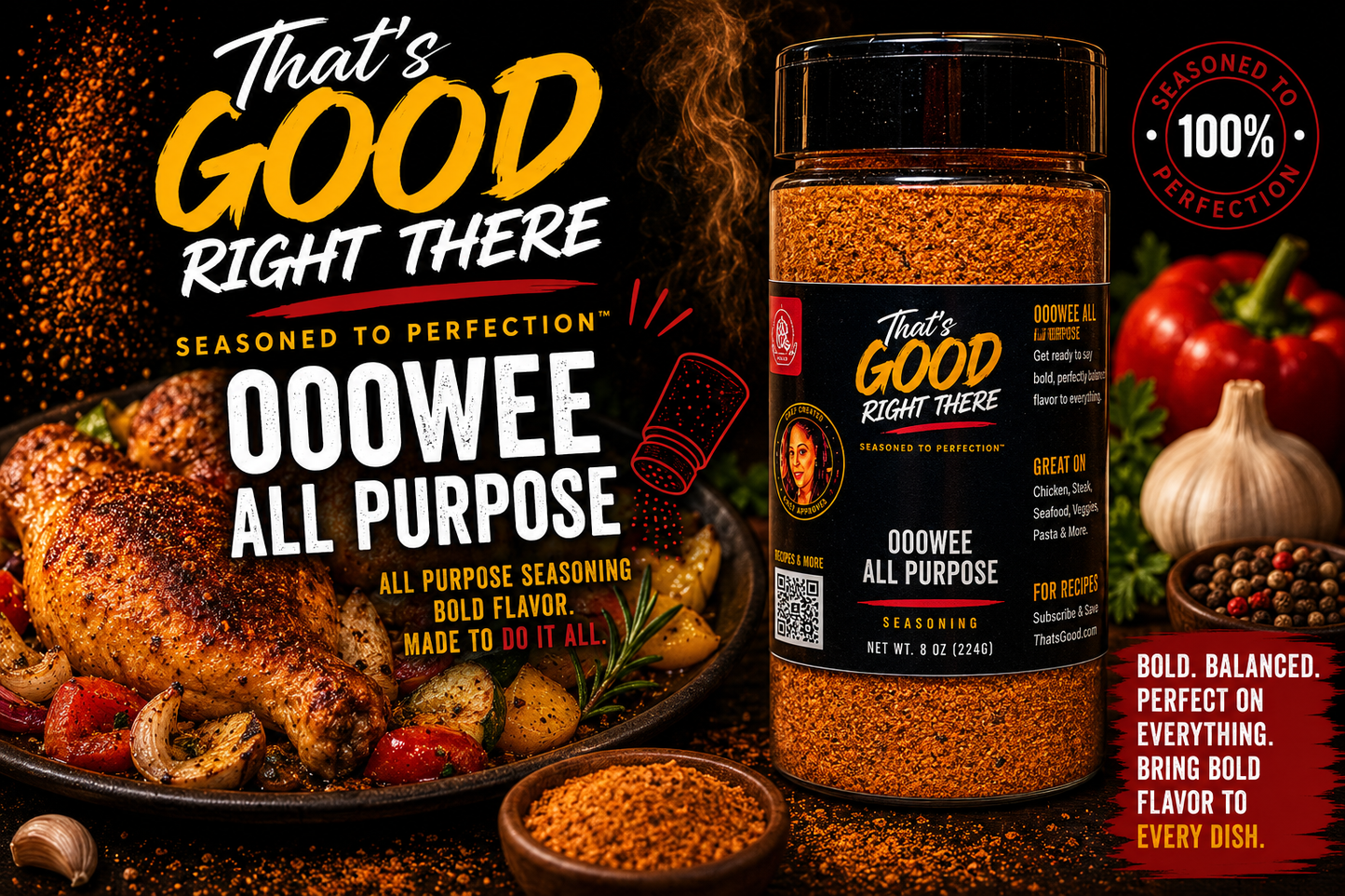 OooWee All Purpose Blend