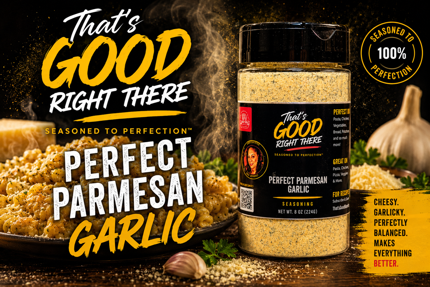 Perfect Parmesan Garlic Blend