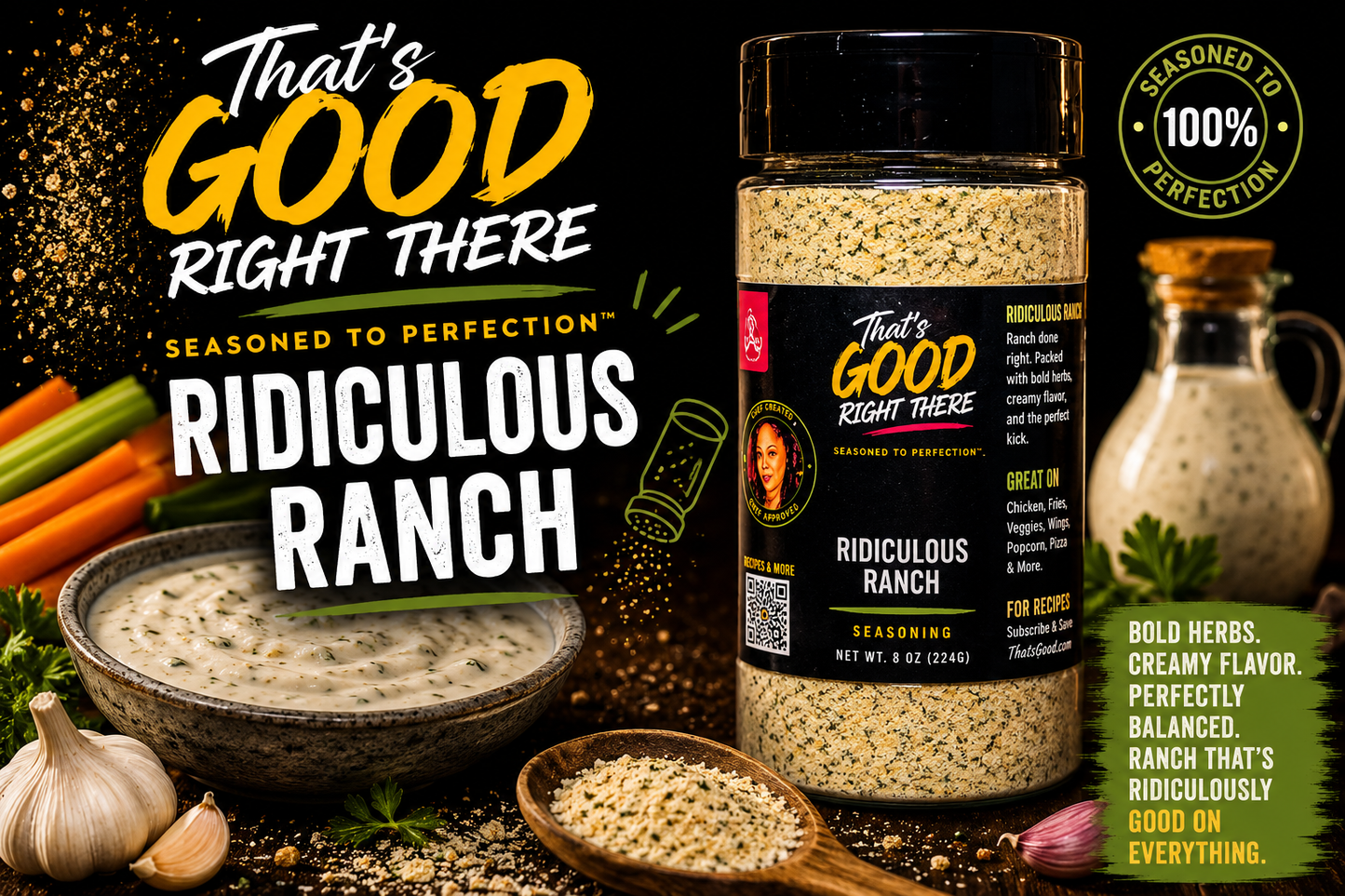 Ridiculous Ranch Blend