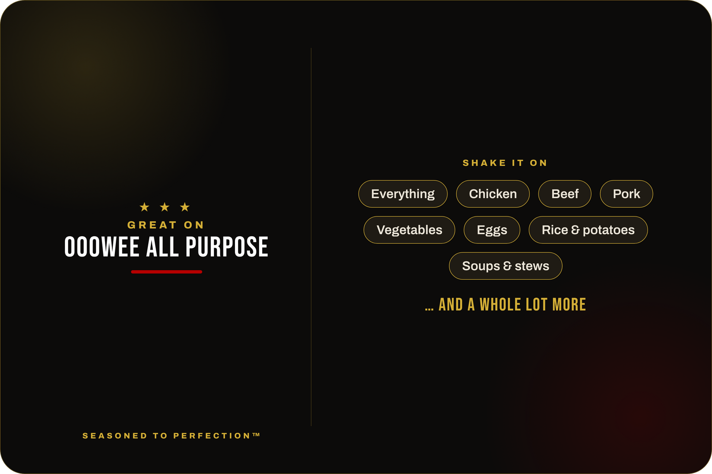 OooWee All Purpose Blend
