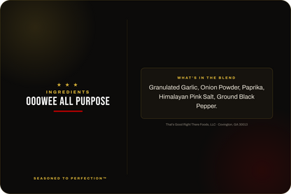 OooWee All Purpose Blend