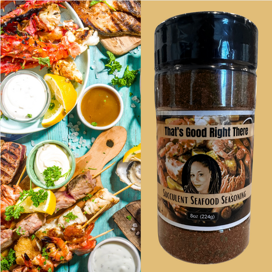 Succulent Seafood Seasoning