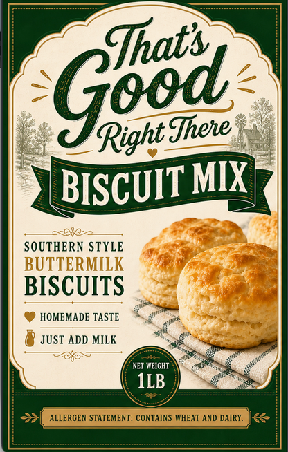 That's Good Right There Biscuit Mix