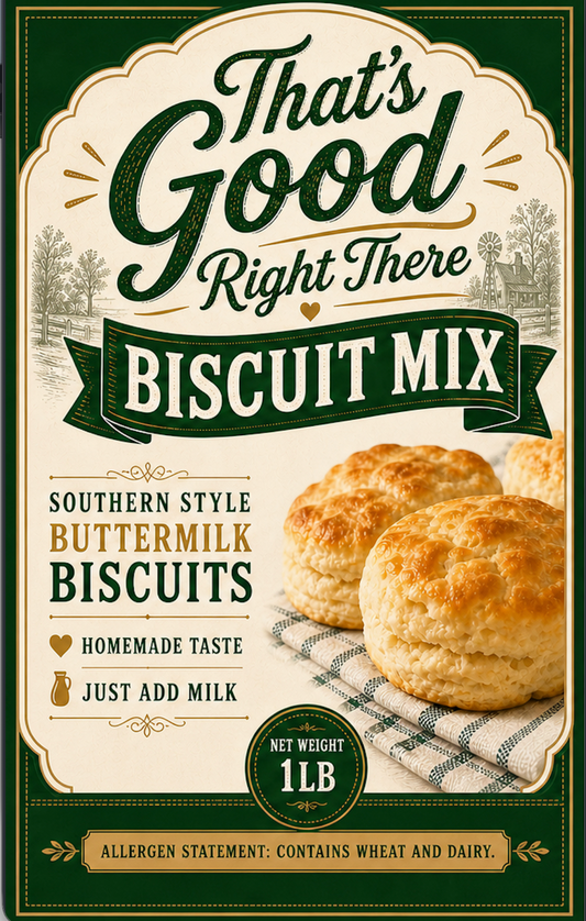 That's Good Right There Biscuit Mix