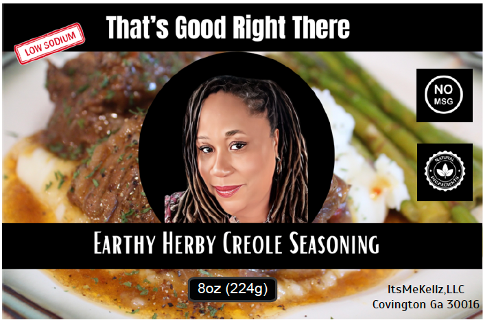 Earthy Herby Creole 7.0z Bottle