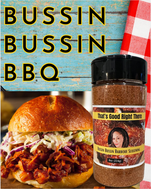 Bussin Bussin Barbecue 8oz