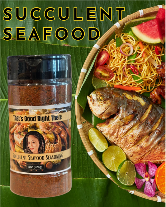 Succulent Seafood Seasoning 8oz