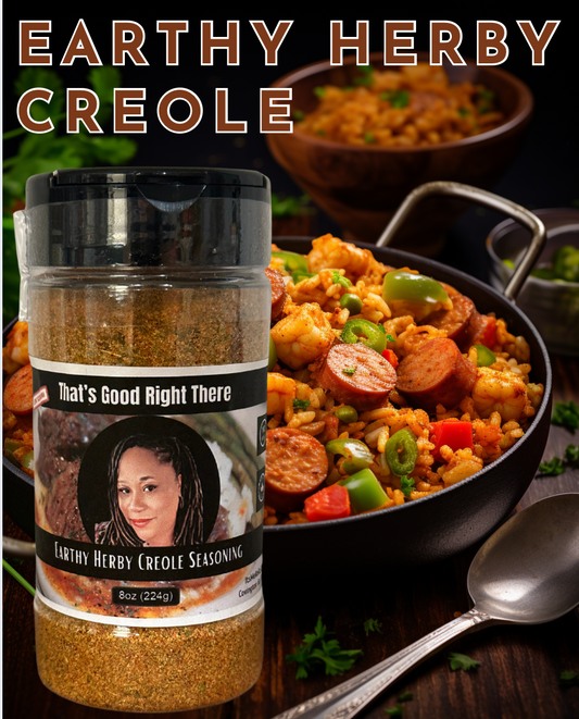 Earthy Herby Creole 8oz Bottles