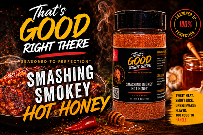 Smashing Smokey Hot Honey Blend
