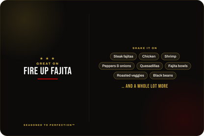Fire Up Fajita Blend