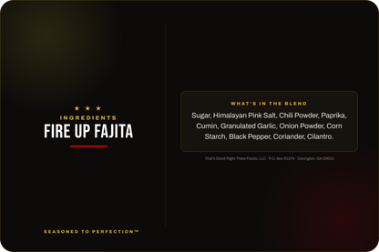 Fire Up Fajita Blend