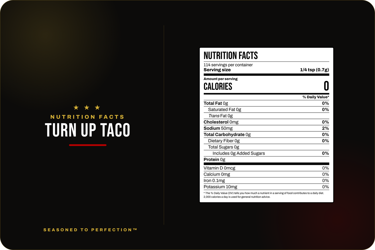 Turn Up Taco Blend