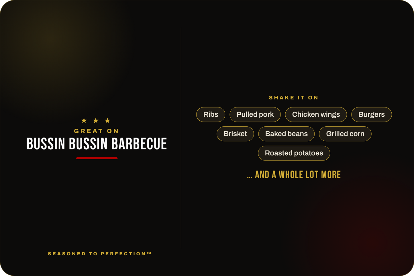 Bussin Bussin Barbecue Blend