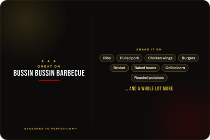 Bussin Bussin Barbecue Blend