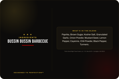 Bussin Bussin Barbecue Blend