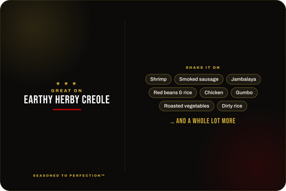 Earthy Herby Creole Blend