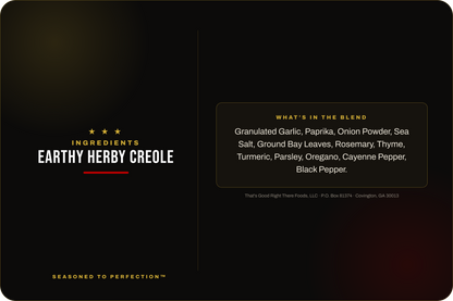 Earthy Herby Creole Blend