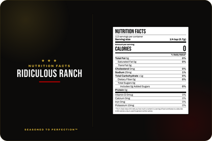 Ridiculous Ranch Blend