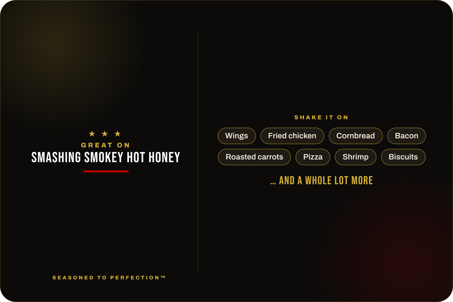 Smashing Smokey Hot Honey Blend