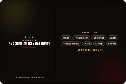Smashing Smokey Hot Honey Blend