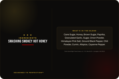 Smashing Smokey Hot Honey Blend