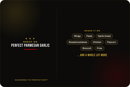 Perfect Parmesan Garlic Blend