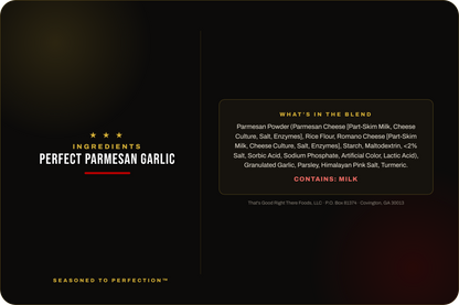 Perfect Parmesan Garlic Blend
